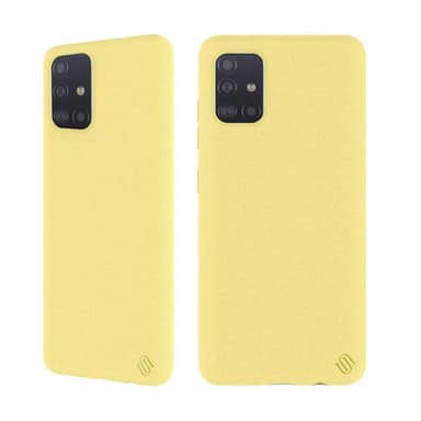 Miljövänliga Samsung Galaxy A51 (4G) mobilskal -Yellow