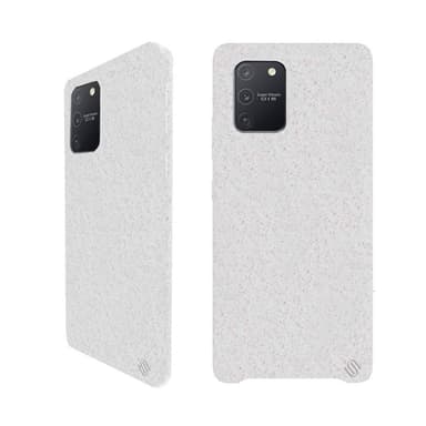 Miljövänliga Samsung Galaxy S10 Lite mobilskal -White