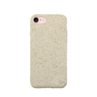 Miljövänliga Vit iPhone SE / 8 / 7 / 6 Fodral