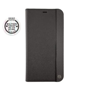 Eleganta Folio Svart iPhone Xs Max Fodral