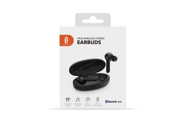 TaoTronics SoundLiberty 53 True Wireless Hörlurar, Svart