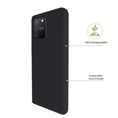 Miljövänliga Samsung Galaxy S10 Lite mobilskal -Black