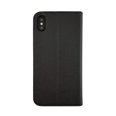 Eleganta Folio Svart iPhone Xs Max Fodral