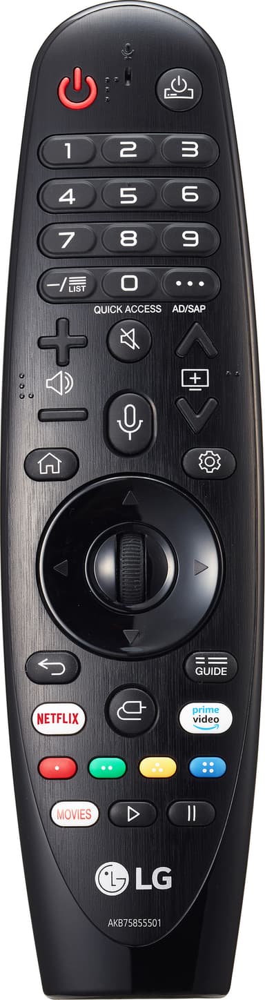 LG Magic Remote fjärrkontroll