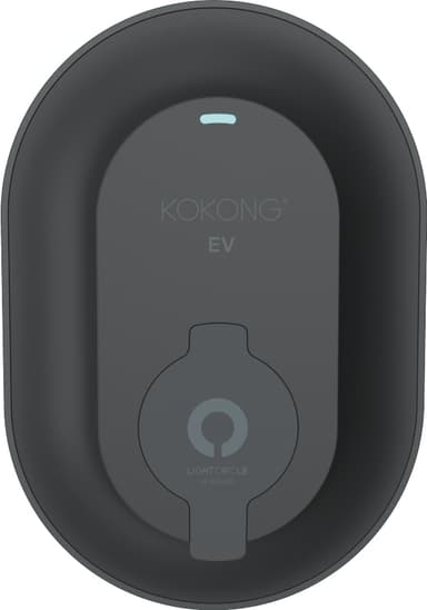 Kokong Ev10 Polar Wallbox laddare för elbil (svart)