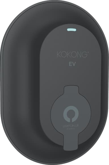 Kokong Ev10 Polar Wallbox laddare för elbil (svart)