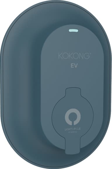 Kokong Ev10 Fjord Wallbox laddare för elbil (blå)
