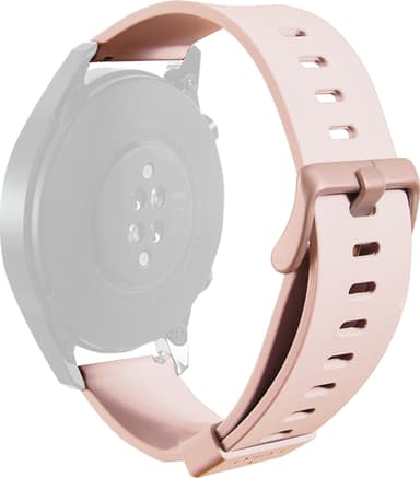Puro Universal klockarmband i silikon 20mm (ros)