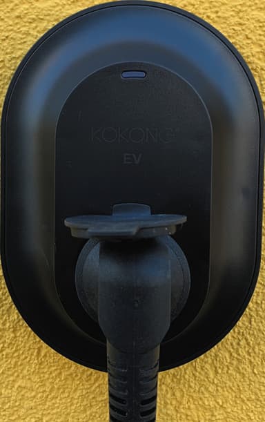 Kokong Ev10 Polar Wallbox laddare för elbil (svart)