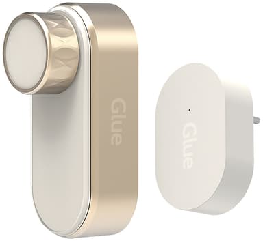 Glue Home smart trådlöst dörrlås 2nd gen 2016 (guld)