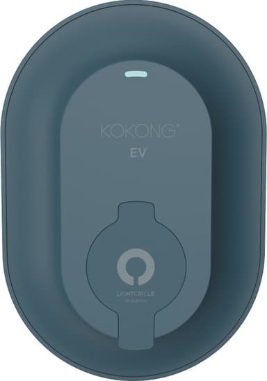 Kokong Ev10 Fjord Wallbox laddare för elbil (blå)