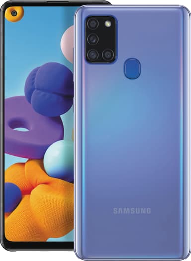 Puro 0.3 Nude Samsung Galaxy A21s fodral (transparent)