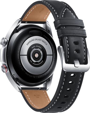 galaxy watch 3 41mm mystic silver