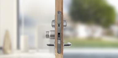 Glue Home smart dörrlås 2nd gen 2016 med Assa adapter (höger)