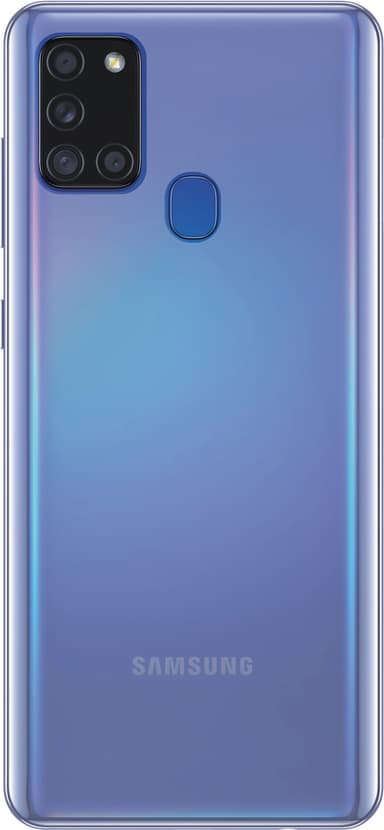 Puro 0.3 Nude Samsung Galaxy A21s fodral (transparent)