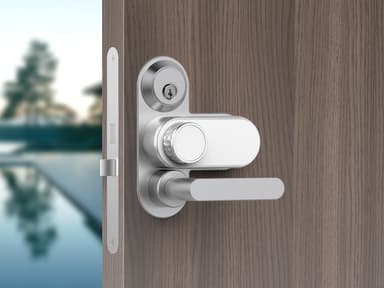 Glue Home smart dörrlås 2nd gen 2016 med Assa adapter (höger)