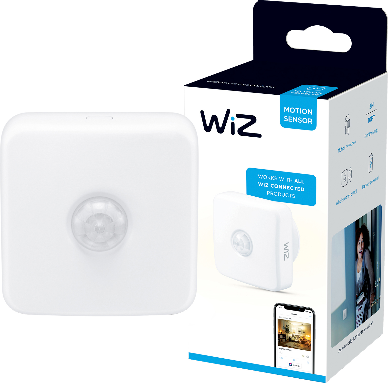Wiz Motion rörelsesensor