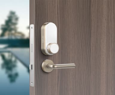 Glue Home smart trådlöst dörrlås 2nd gen 2016 (guld)