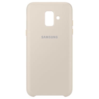Samsung Galaxy A6 skal med dubbla lager (guld)