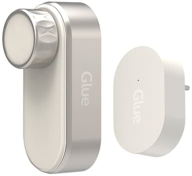 Glue Home smart dörrlås 2nd gen 2016 med Assa adapter (höger)