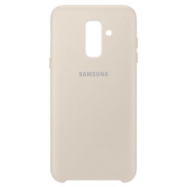 Samsung Galaxy A6 Plus skal med dubbla lager (guld)