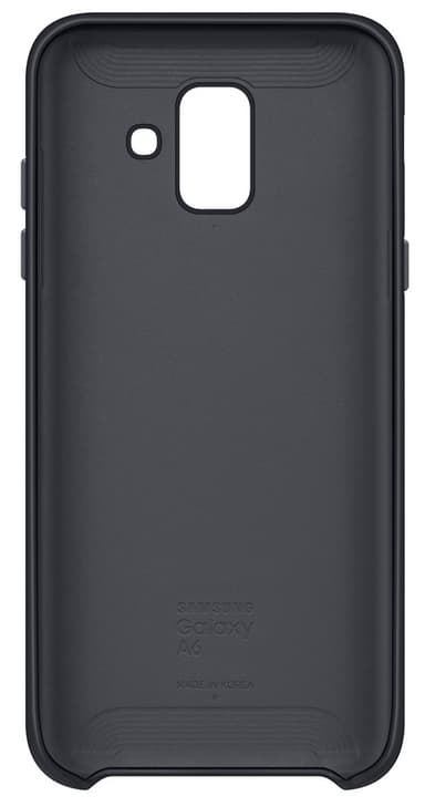 Samsung Galaxy A6 skal med dubbla lager (svart)