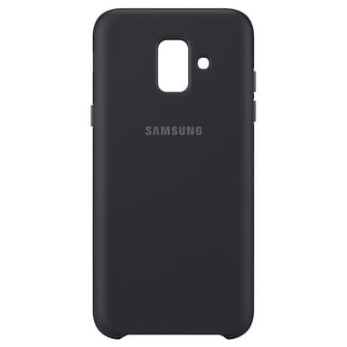 Samsung Galaxy A6 skal med dubbla lager (svart)