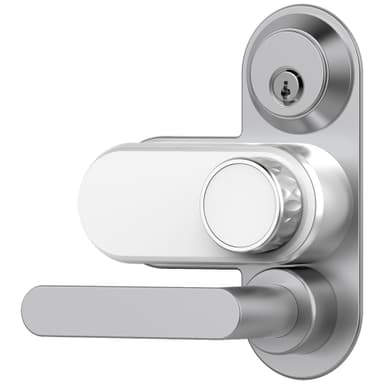 Glue Home smart dörrlås 2nd gen 2016 med Assa adapter (vänster)
