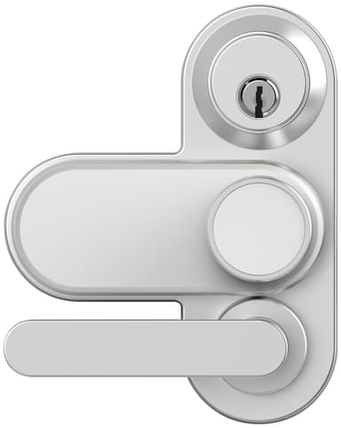 Glue Home smart dörrlås 2nd gen 2016 med Assa adapter (vänster)