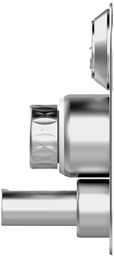 Glue Home smart dörrlås 2nd gen 2016 med Assa adapter (vänster)