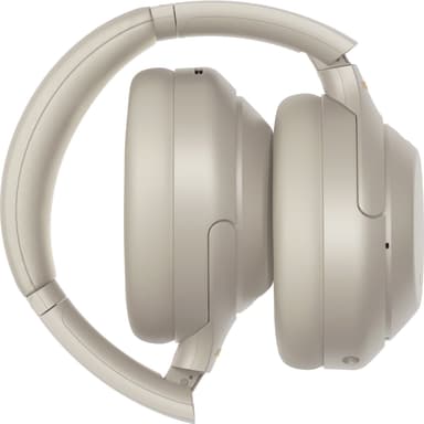 Sony trådlösa around-ear hörlurar WH-1000XM4 (silver)