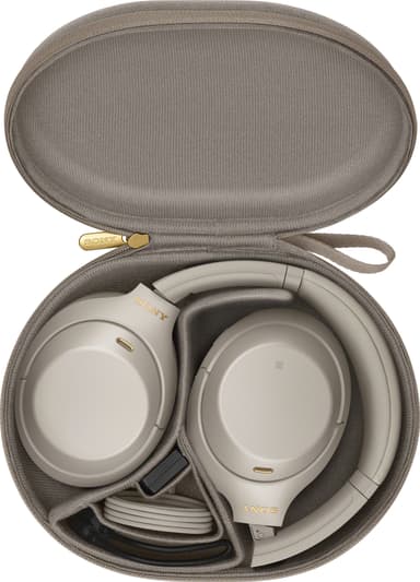 Sony trådlösa around-ear hörlurar WH-1000XM4 (silver)
