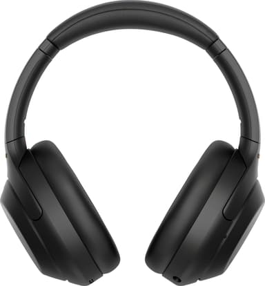 Sony trådlösa around-ear hörlurar WH-1000XM4 (svart) - Elgiganten