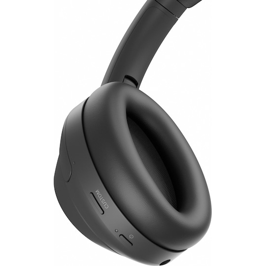 Sony trådlösa around-ear hörlurar WH-1000XM4 (svart)