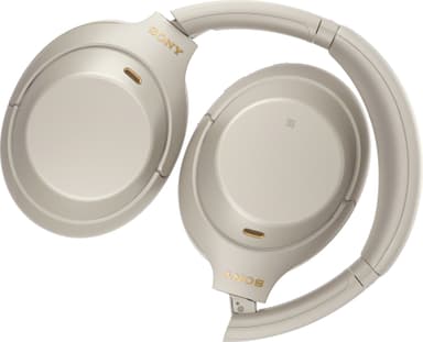 Sony trådlösa around-ear hörlurar WH-1000XM4 (silver)