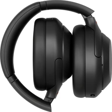 Sony trådlösa around-ear hörlurar WH-1000XM4 (svart)