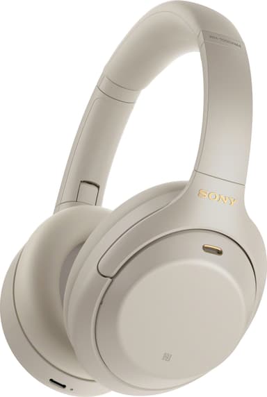 Sony trådlösa around-ear hörlurar WH-1000XM4 (silver)