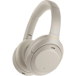 Sony trådlösa around-ear hörlurar WH-1000XM4 (silver)