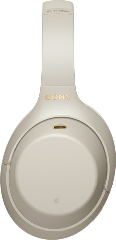 Sony trådlösa around-ear hörlurar WH-1000XM4 (silver)