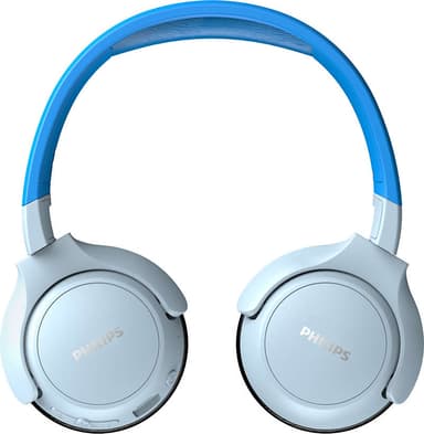 Philips trådlösa on-ear hörlurar TAKH402BL/00 (blå)