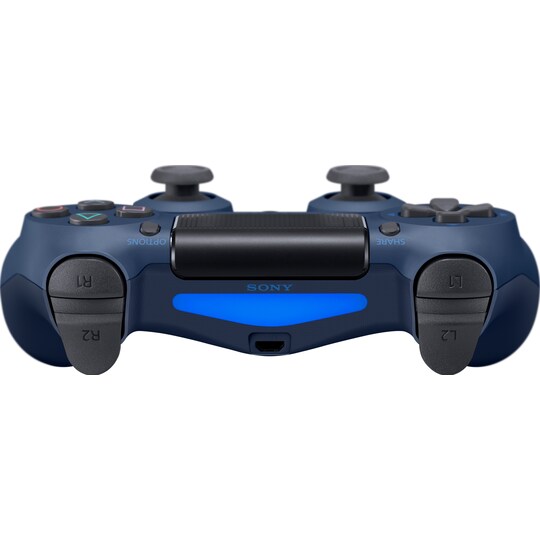 DualShock 4 Trådlös handkontroll till PS4 (midnattsblå)