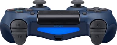 DualShock 4 Trådlös kontroll till PS4 (midnattsblå)