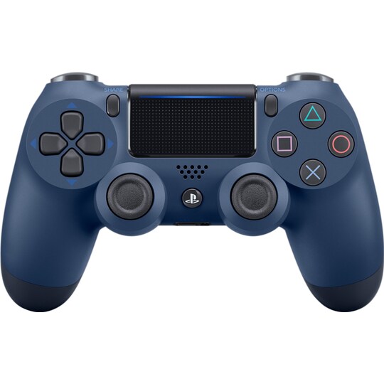 DualShock 4 Trådlös handkontroll till PS4 (midnattsblå)