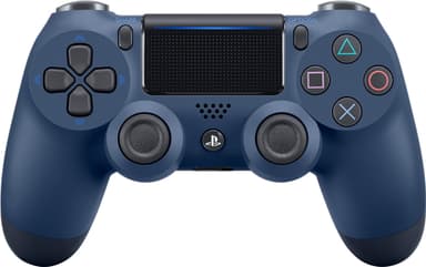 DualShock 4 Trådlös handkontroll till PS4 (midnattsblå)