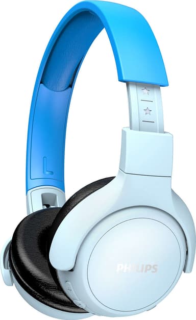 Philips trådlösa on-ear hörlurar TAKH402BL/00 (blå)