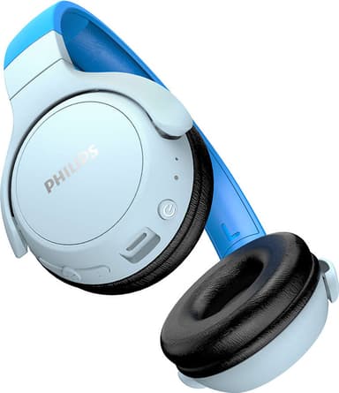 Philips trådlösa on-ear hörlurar TAKH402BL/00 (blå)
