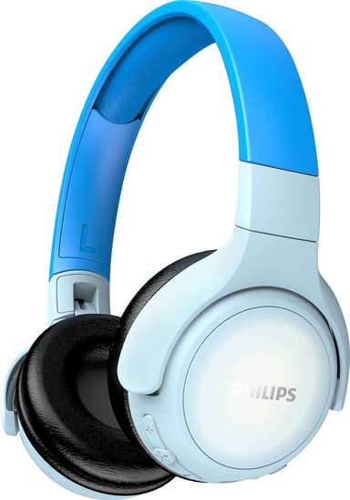 Philips trådlösa on-ear hörlurar TAKH402BL/00 (blå)
