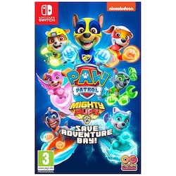 PAW Patrol: Mighty Pups Save Adventure Bay (Switch)