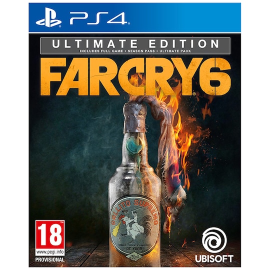 Far Cry 6 - Ultimate Edition (PS4)