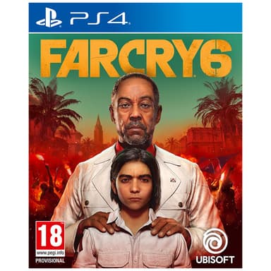 FAR CRY 6 (PS4) inkl. PS5-version (Fri frakt)